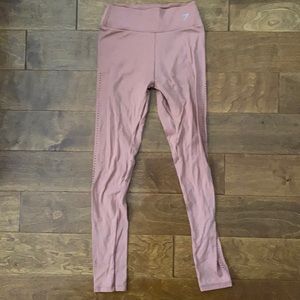 Gymshark pink full length leggings